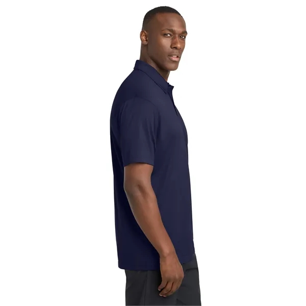 Sport-Tek Embossed PosiCharge Tough Polo .... from ASI 84863 SanMar