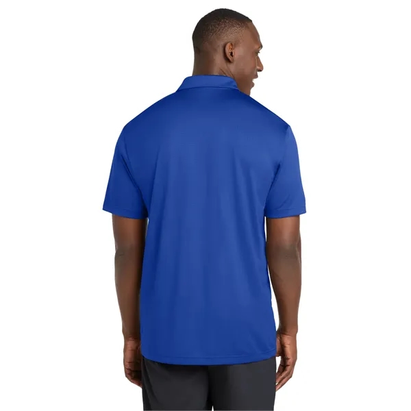Sport-Tek Embossed PosiCharge Tough Polo .... from ASI 84863 SanMar