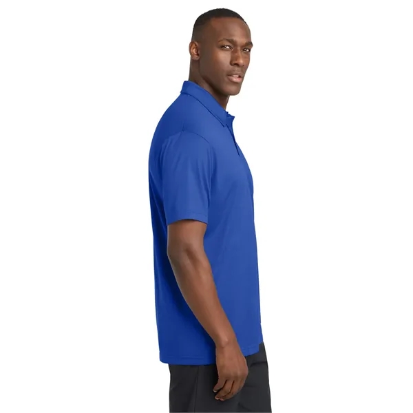 Sport-Tek Embossed PosiCharge Tough Polo .... from ASI 84863 SanMar
