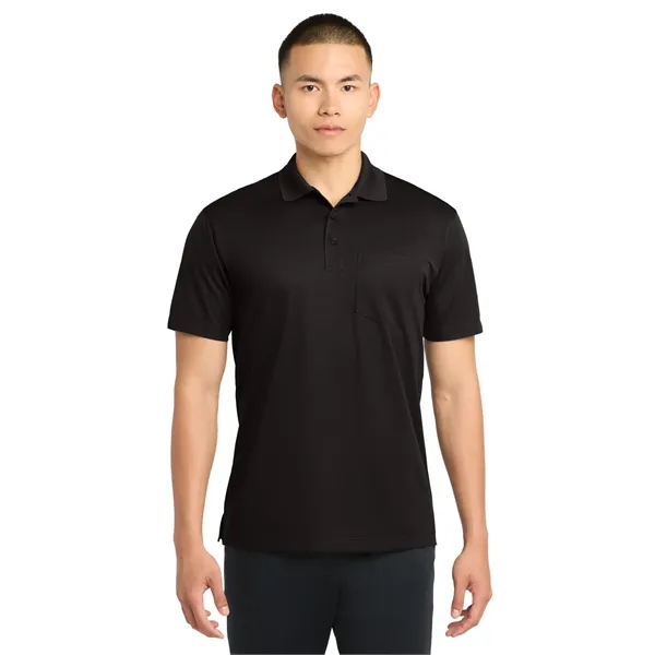 Sport-Tek Micropique Sport-Wick Pocket Polo.... from ASI 84863 SanMar