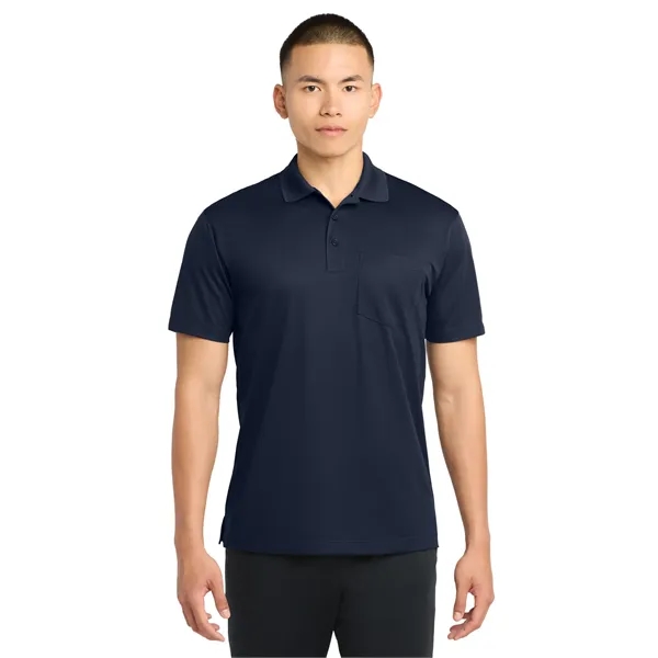 Sport-Tek Micropique Sport-Wick Pocket Polo.... from ASI 84863 SanMar
