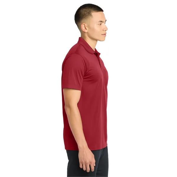 Sport-Tek Micropique Sport-Wick Pocket Polo.... from ASI 84863 SanMar
