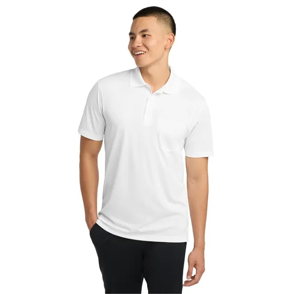 Sport-Tek Micropique Sport-Wick Pocket Polo.... from ASI 84863 SanMar