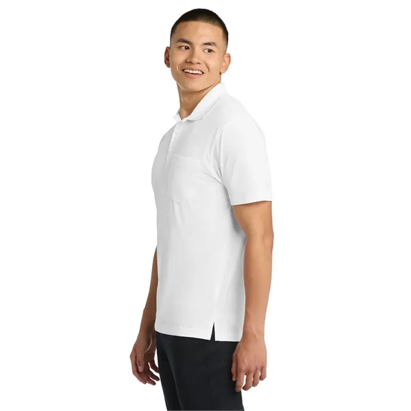 Sport-Tek Micropique Sport-Wick Pocket Polo.... from ASI 84863 SanMar