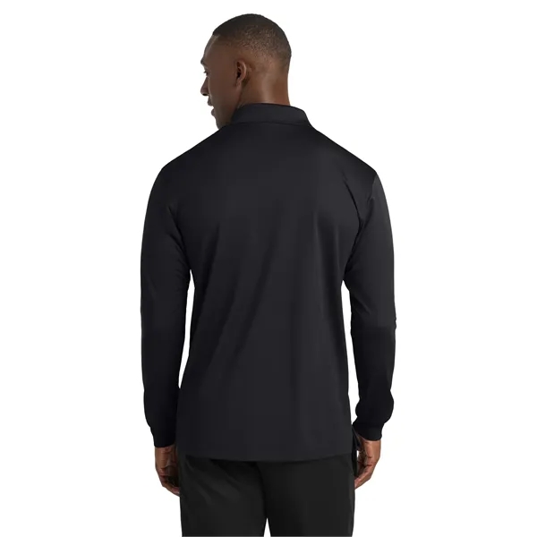 Sport-Tek Long Sleeve Micropique Sport-Wick Polo.... from ASI 84863 SanMar