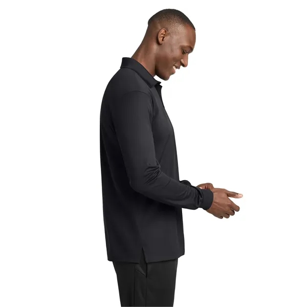 Sport-Tek Long Sleeve Micropique Sport-Wick Polo.... from ASI 84863 SanMar