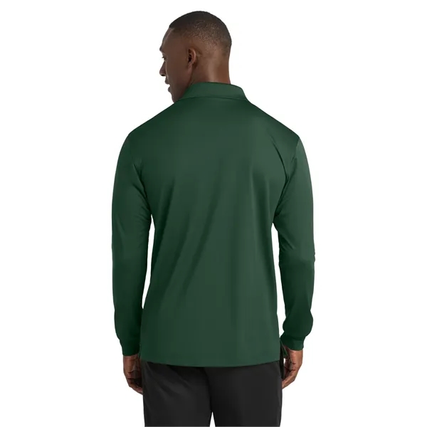 Sport-Tek Long Sleeve Micropique Sport-Wick Polo.... from ASI 84863 SanMar