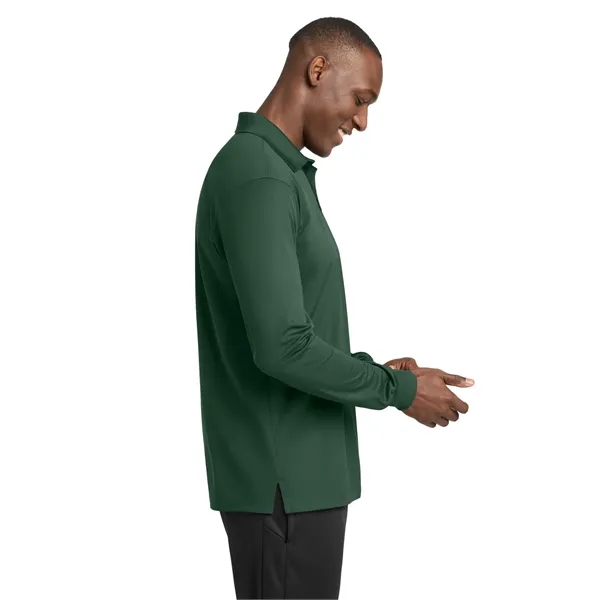 Sport-Tek Long Sleeve Micropique Sport-Wick Polo.... from ASI 84863 SanMar