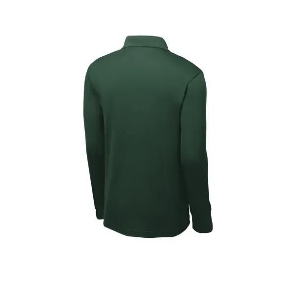 Sport-Tek Long Sleeve Micropique Sport-Wick Polo.... from ASI 84863 SanMar