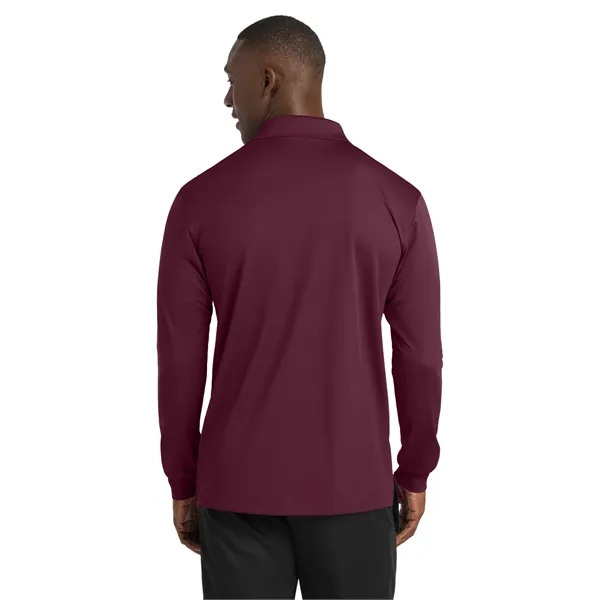 Sport-Tek Long Sleeve Micropique Sport-Wick Polo.... from ASI 84863 SanMar