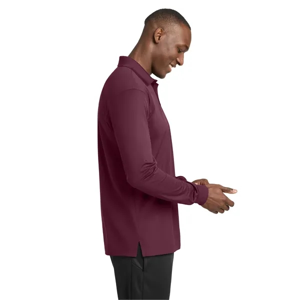 Sport-Tek Long Sleeve Micropique Sport-Wick Polo.... from ASI 84863 SanMar