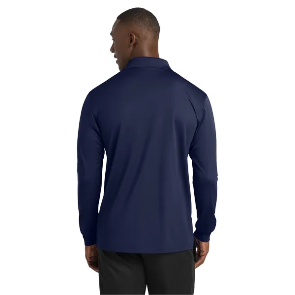 Sport-Tek Long Sleeve Micropique Sport-Wick Polo.... from ASI 84863 SanMar