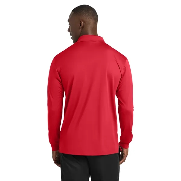 Sport-Tek Long Sleeve Micropique Sport-Wick Polo.... from ASI 84863 SanMar