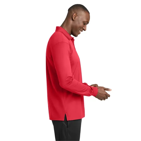 Sport-Tek Long Sleeve Micropique Sport-Wick Polo.... from ASI 84863 SanMar