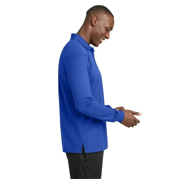 Sport-Tek Long Sleeve Micropique Sport-Wick Polo.... from ASI 84863 SanMar