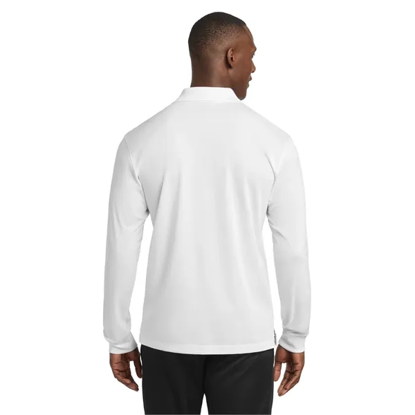 Sport-Tek Long Sleeve Micropique Sport-Wick Polo.... from ASI 84863 SanMar
