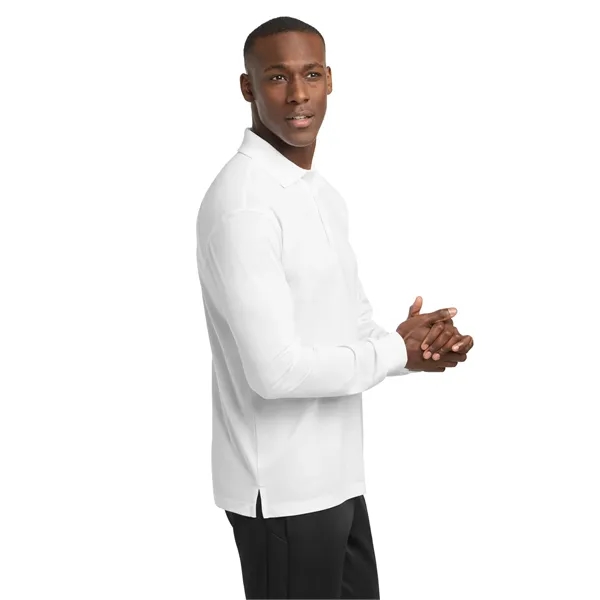 Sport-Tek Long Sleeve Micropique Sport-Wick Polo.... from ASI 84863 SanMar