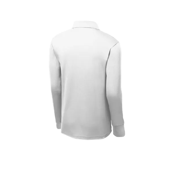 Sport-Tek Long Sleeve Micropique Sport-Wick Polo.... from ASI 84863 SanMar