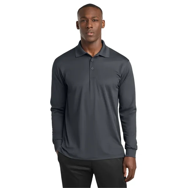 Sport-Tek Long Sleeve Micropique Sport-Wick Polo.... from ASI 84863 SanMar