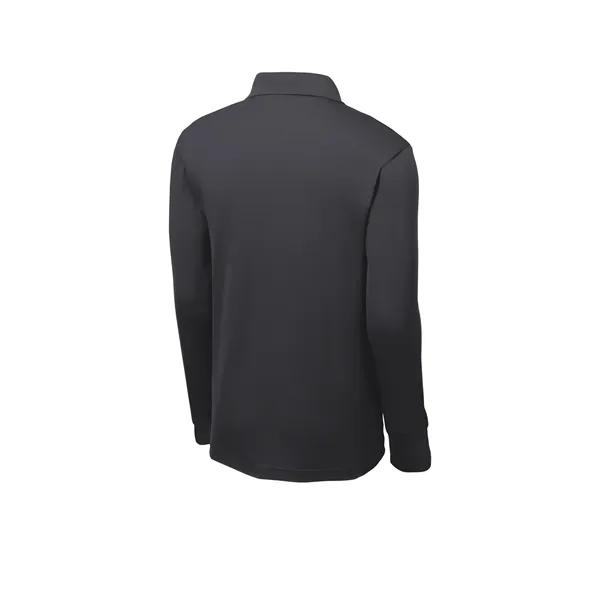 Sport-Tek Long Sleeve Micropique Sport-Wick Polo.... from ASI 84863 SanMar