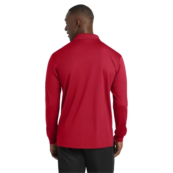 Sport-Tek Long Sleeve Micropique Sport-Wick Polo.... from ASI 84863 SanMar