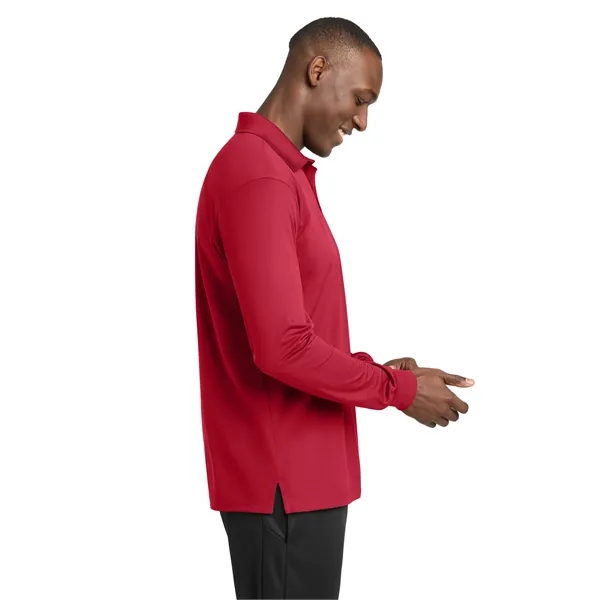 Sport-Tek Long Sleeve Micropique Sport-Wick Polo.... from ASI 84863 SanMar