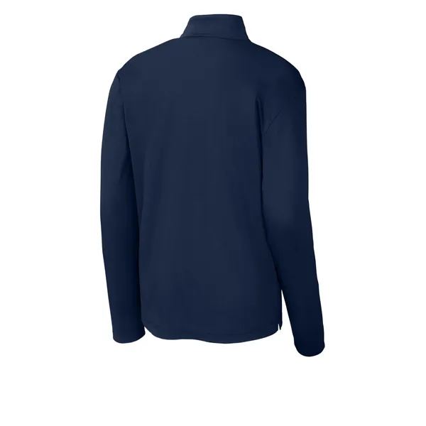 Sport-Tek Micropique Sport-Wick 1/4-Zip... from ASI 84863 SanMar