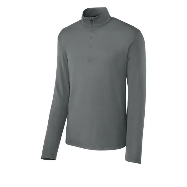 Sport-Tek Micropique Sport-Wick 1/4-Zip... from ASI 84863 SanMar