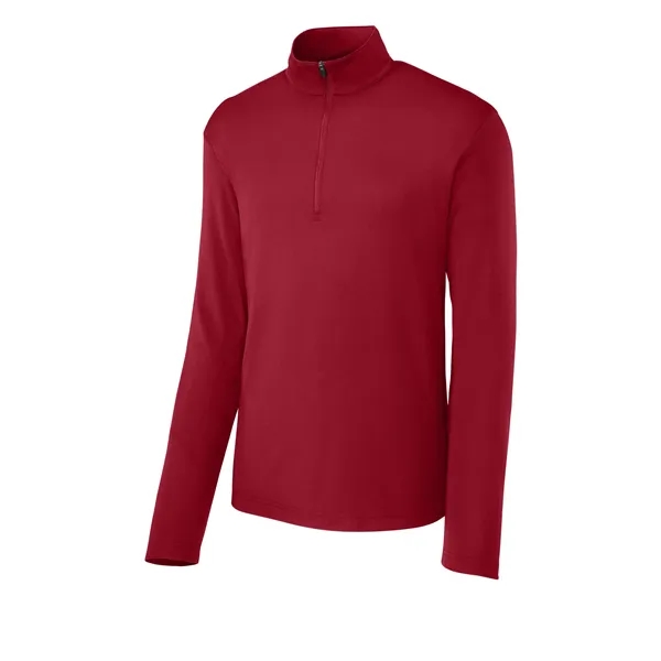 Sport-Tek Micropique Sport-Wick 1/4-Zip... from ASI 84863 SanMar