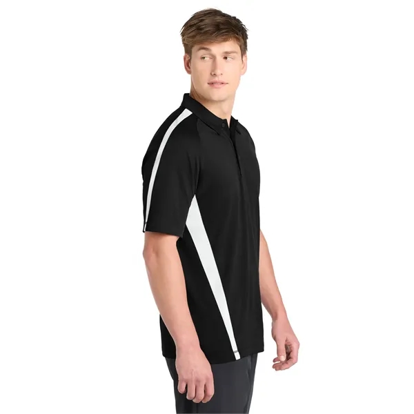Sport-Tek PosiCharge Micro-Mesh Colorblock Polo.... from ASI 84863 SanMar