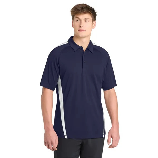 Sport-Tek PosiCharge Micro-Mesh Colorblock Polo.... from ASI 84863 SanMar