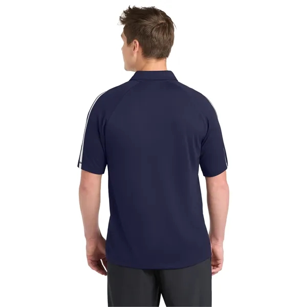Sport-Tek PosiCharge Micro-Mesh Colorblock Polo.... from ASI 84863 SanMar