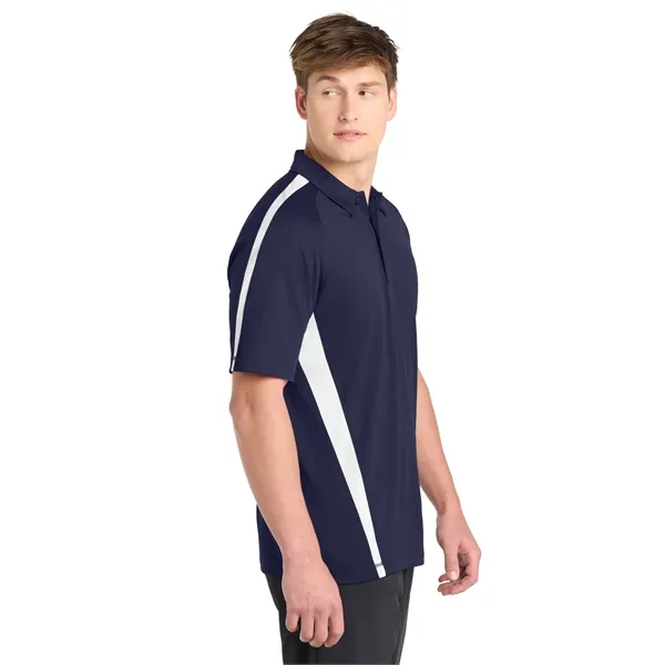 Sport-Tek PosiCharge Micro-Mesh Colorblock Polo.... from ASI 84863 SanMar