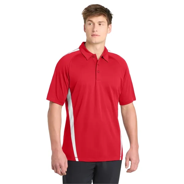 Sport-Tek PosiCharge Micro-Mesh Colorblock Polo.... from ASI 84863 SanMar