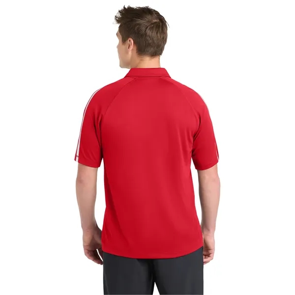 Sport-Tek PosiCharge Micro-Mesh Colorblock Polo.... from ASI 84863 SanMar