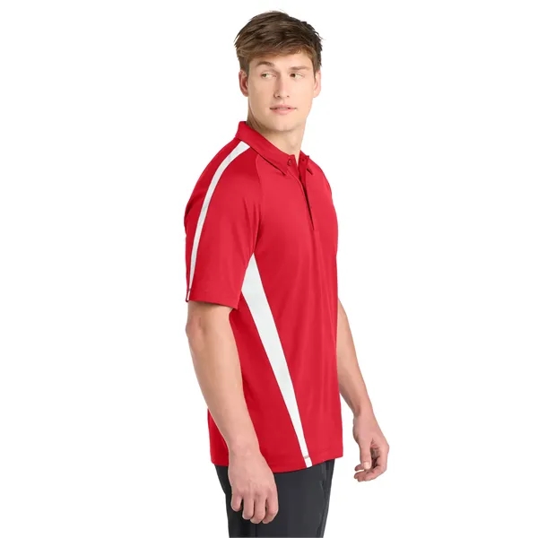 Sport-Tek PosiCharge Micro-Mesh Colorblock Polo.... from ASI 84863 SanMar
