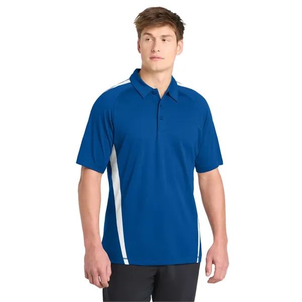 Sport-Tek PosiCharge Micro-Mesh Colorblock Polo.... from ASI 84863 SanMar