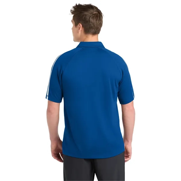 Sport-Tek PosiCharge Micro-Mesh Colorblock Polo.... from ASI 84863 SanMar