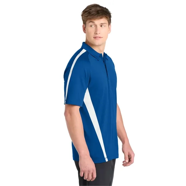 Sport-Tek PosiCharge Micro-Mesh Colorblock Polo.... from ASI 84863 SanMar