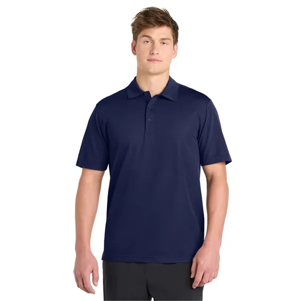 Sport-Tek PosiCharge Active Textured Polo.... from ASI 84863 SanMar