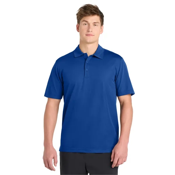 Sport-Tek PosiCharge Active Textured Polo.... from ASI 84863 SanMar
