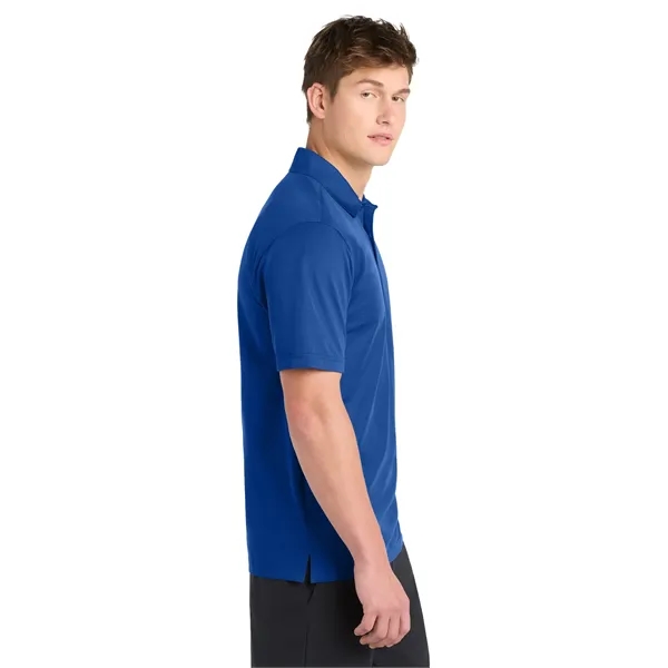Sport-Tek PosiCharge Active Textured Polo.... from ASI 84863 SanMar