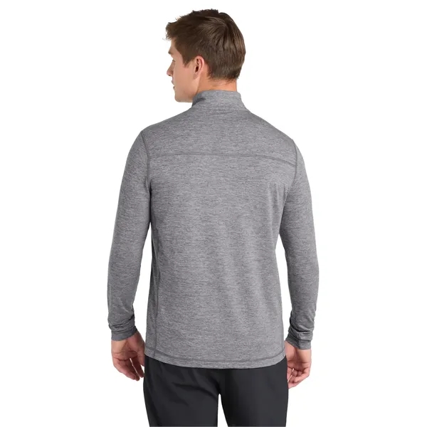 Sport-Tek Exchange 1.5 Long Sleeve 1/2-Zip... from ASI 84863 SanMar