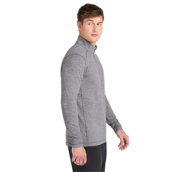 Sport-Tek Exchange 1.5 Long Sleeve 1/2-Zip... from ASI 84863 SanMar