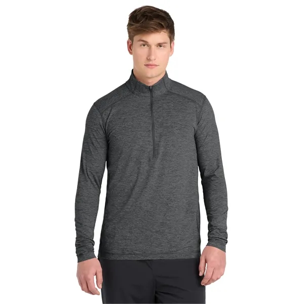 Sport-Tek Exchange 1.5 Long Sleeve 1/2-Zip... from ASI 84863 SanMar