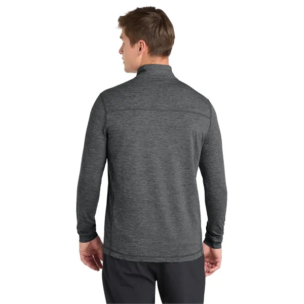 Sport-Tek Exchange 1.5 Long Sleeve 1/2-Zip... from ASI 84863 SanMar