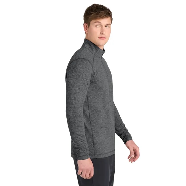 Sport-Tek Exchange 1.5 Long Sleeve 1/2-Zip... from ASI 84863 SanMar