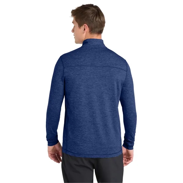 Sport-Tek Exchange 1.5 Long Sleeve 1/2-Zip... from ASI 84863 SanMar