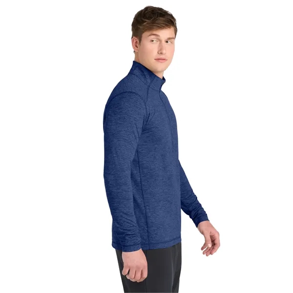 Sport-Tek Exchange 1.5 Long Sleeve 1/2-Zip... from ASI 84863 SanMar