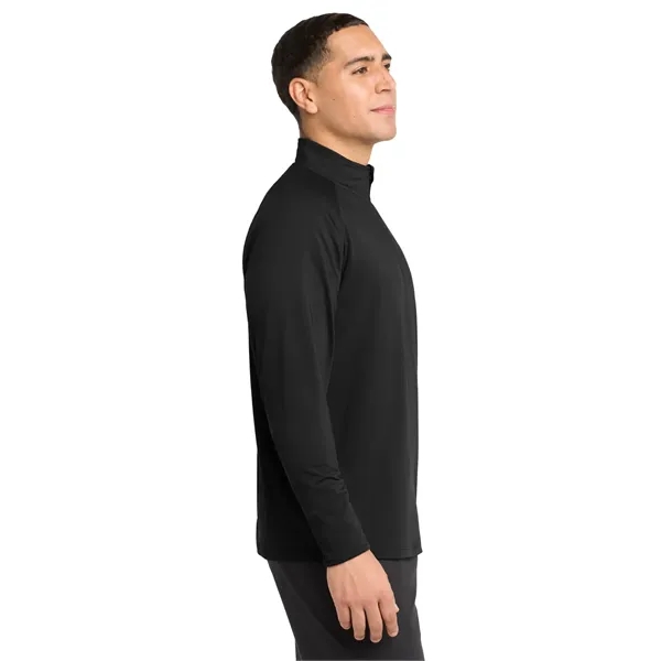Sport-Tek Sport-Wick Stretch 1/2-Zip Pullover.... from ASI 84863 SanMar
